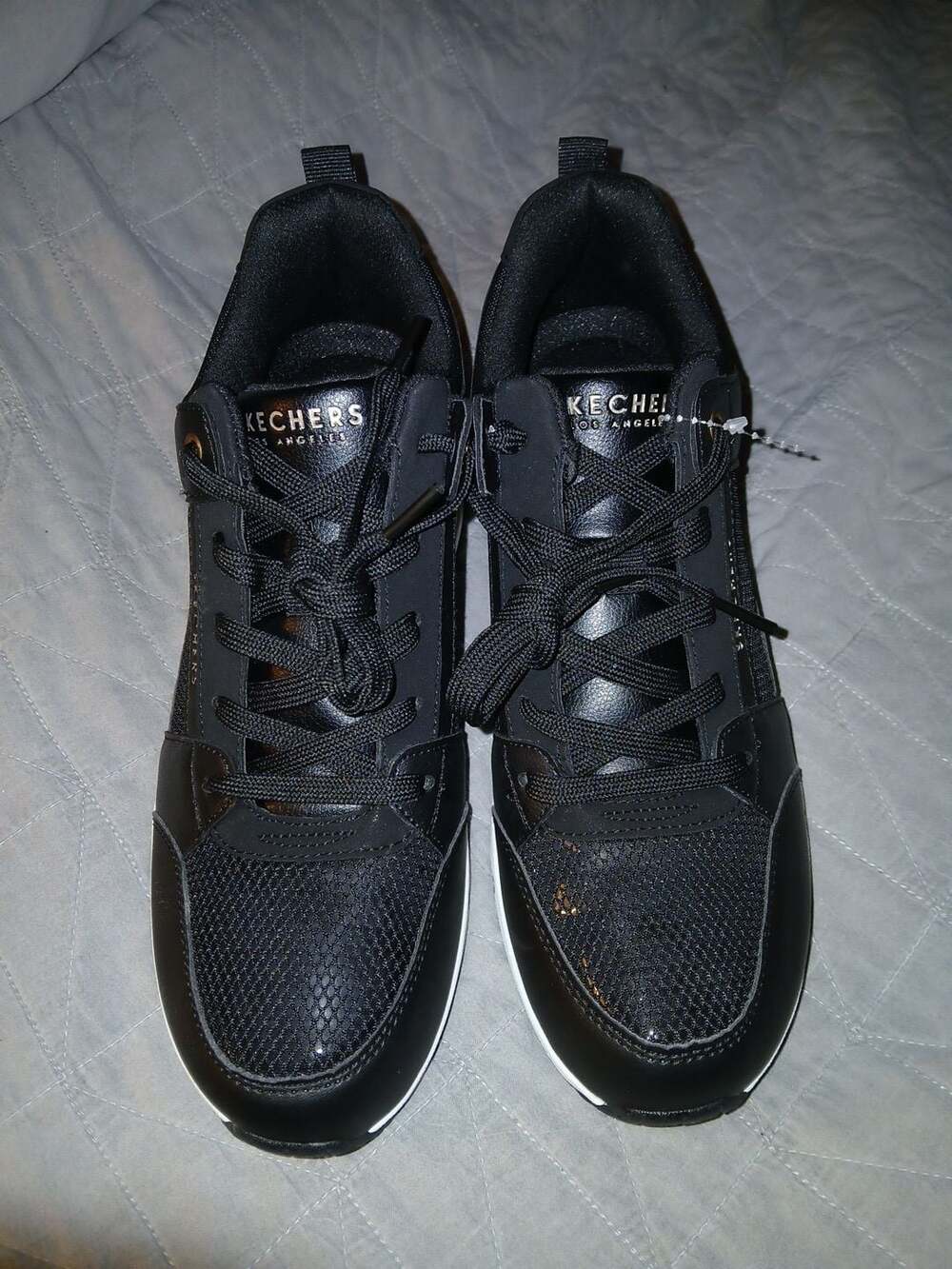 Skechers Street Uno Wedge Everything Nice Sneakers